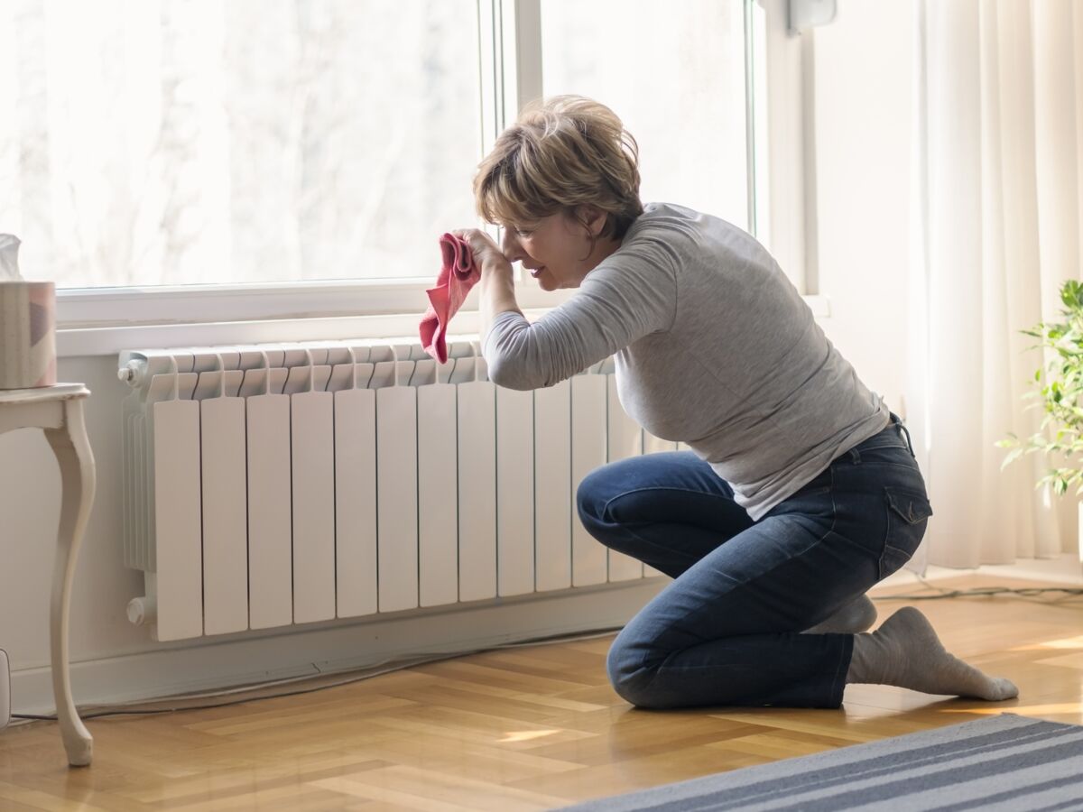 cleaning radiator home